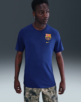 FC Barcelona Men's Nike Soccer T-Shirt. Nike.com